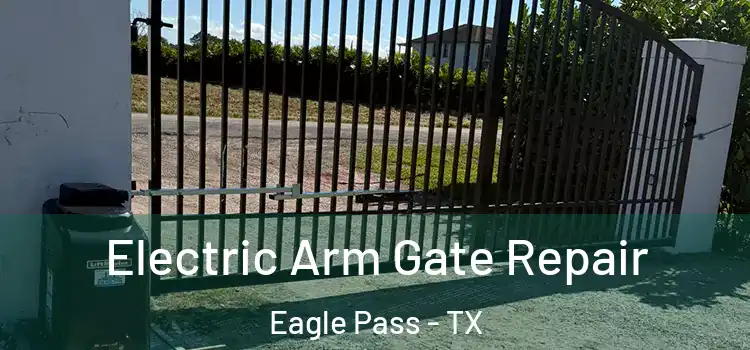 Electric Arm Gate Repair Eagle Pass - TX