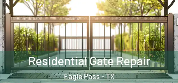 Residential Gate Repair Eagle Pass - TX